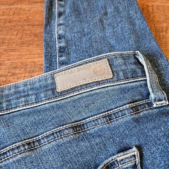 AG Adriano Goldschmied The Legging Super Skinny Ankle Jeans - Picture 7 of 8